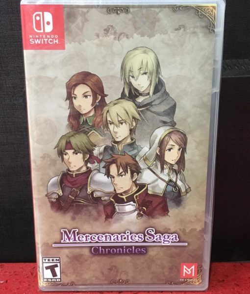 NSW Mercenaries Saga Chronicles game NSW Mercenaries Saga Chronicles game
