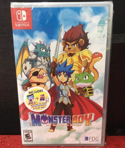 NSW Monster Boy and the Cursed Kingdom – GameStation