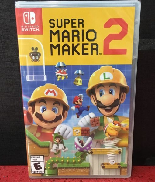 NSW Super Mario Maker 2 game