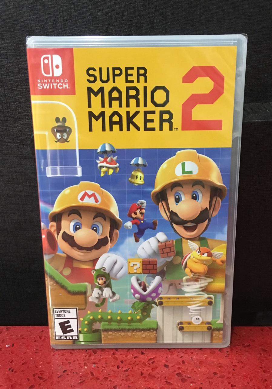 Jogo Super Mario Maker 2 Nintendo Switch no Paraguai - Atacado Games -  Paraguay