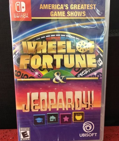 NSW Wheel of Fortune and Jeopardy game