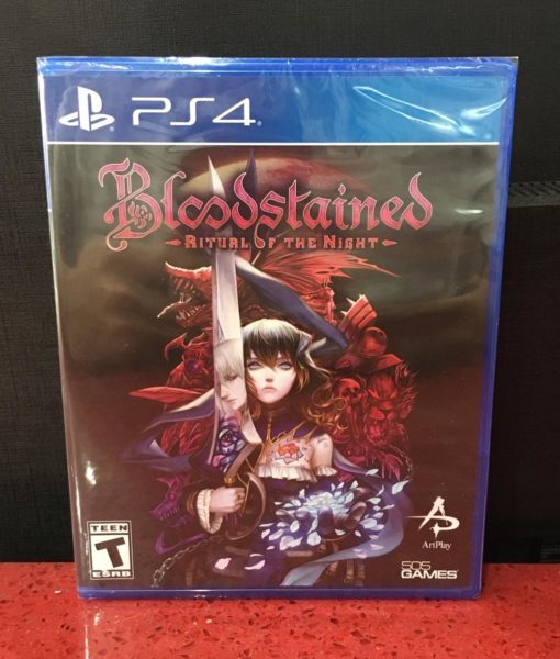 PS4 Bloodstained Ritual of the Night game