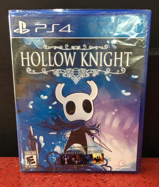 PS4 Hollow Knight game