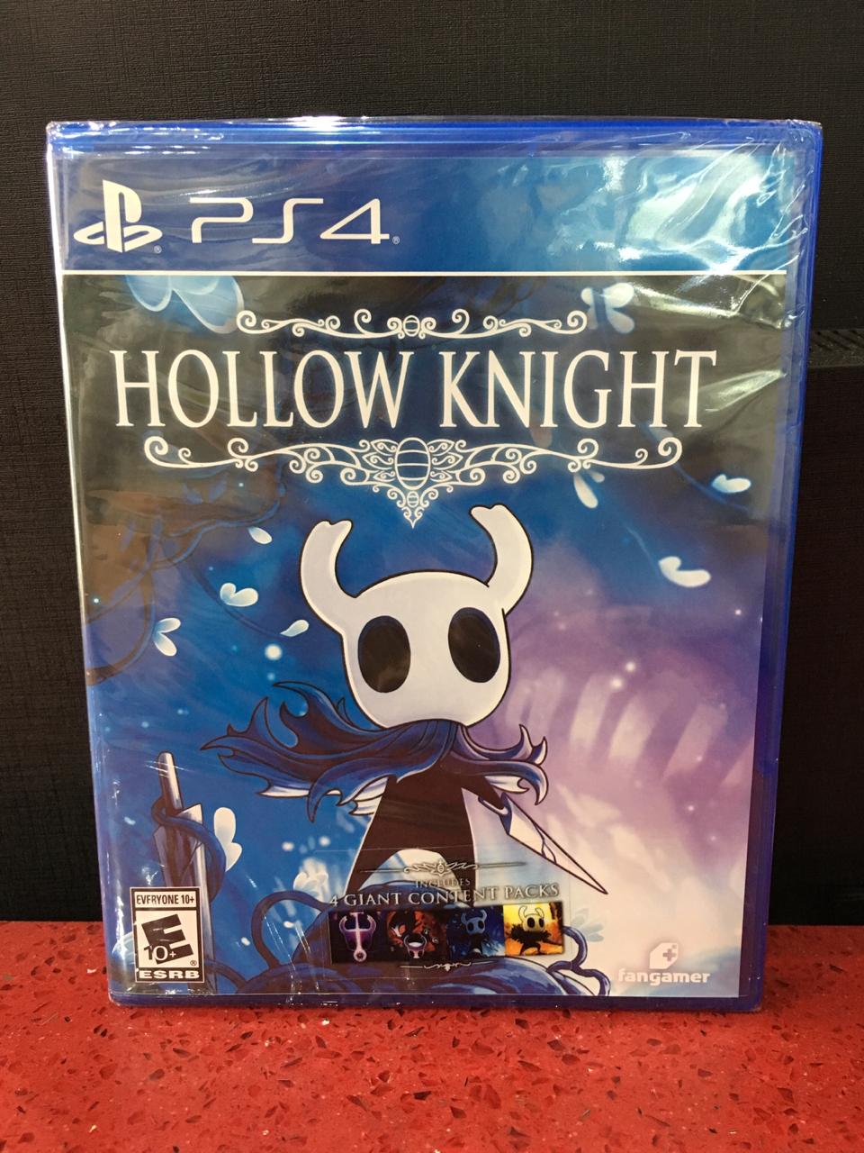 Cancelan la versión física de Hollow Knight para PS4, Xbox One y PC -  Meristation