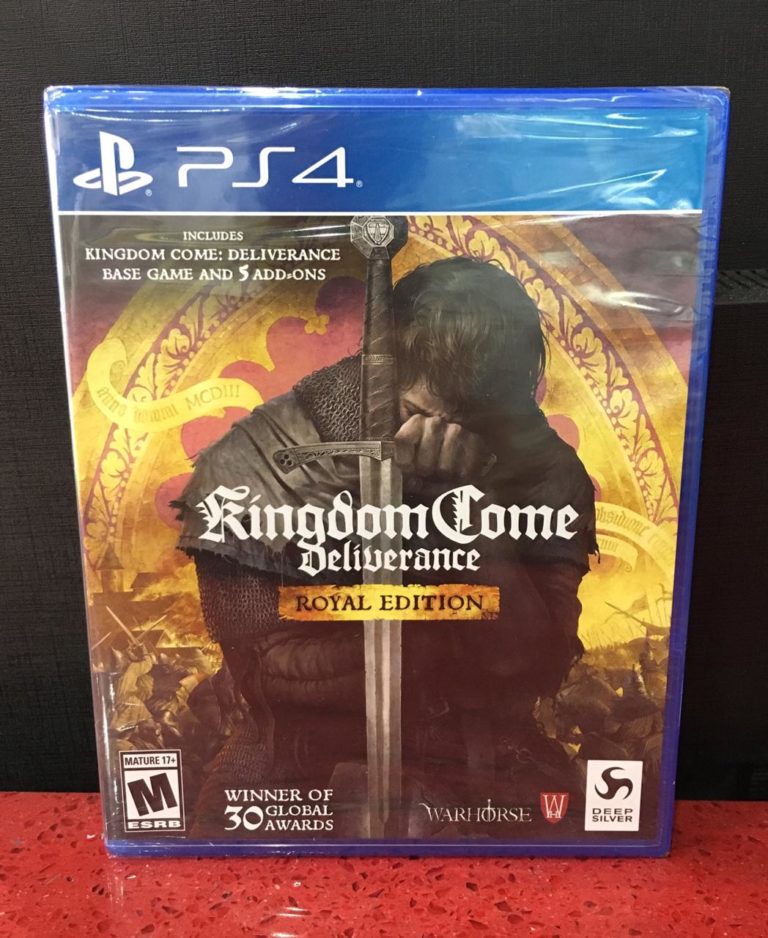 Kingdom come deliverance royal edition системные требования