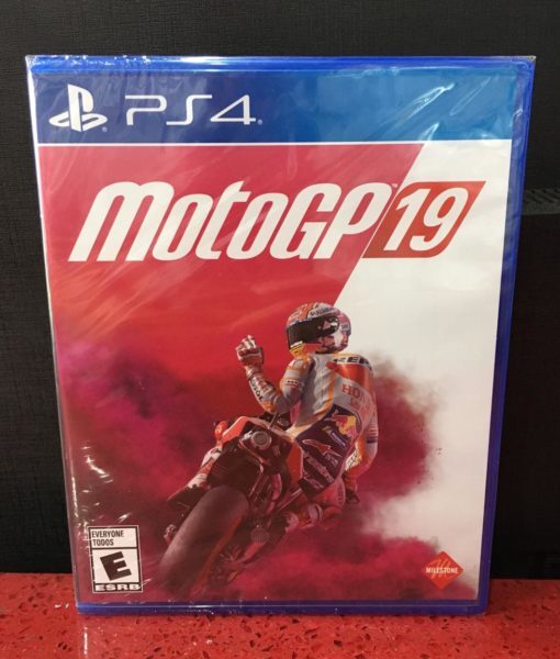 PS4 Moto GP 19 game
