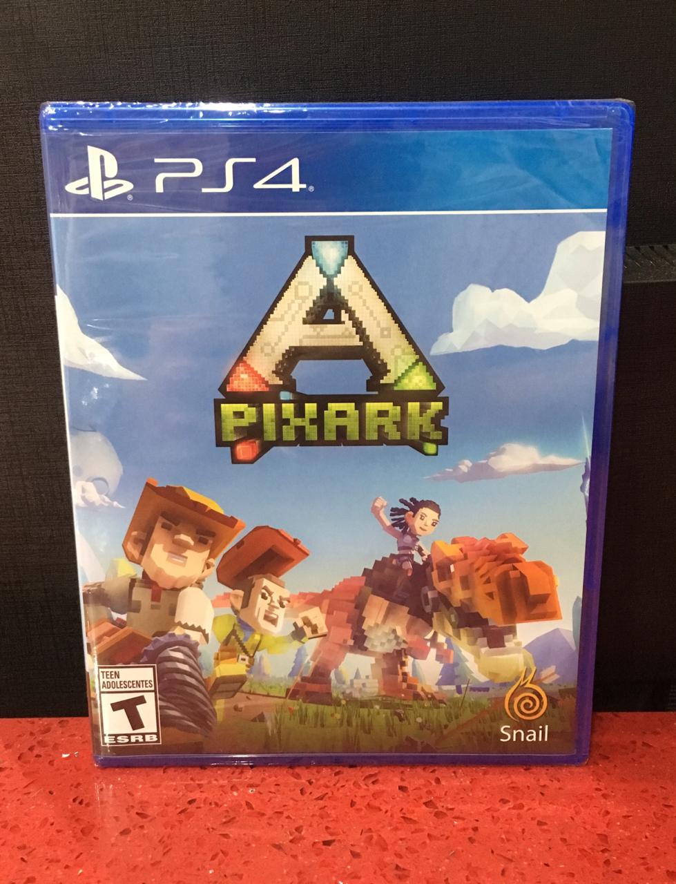 Pixark ps4 есть ли русский язык