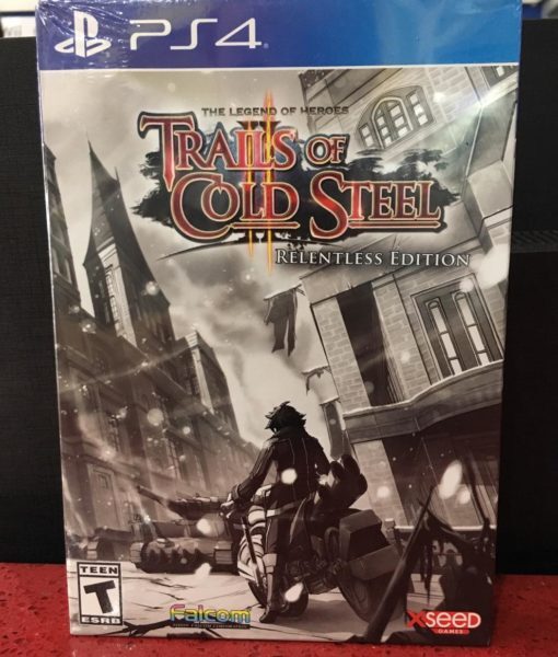 PS4 Trails of Cold Steel II Relentless game