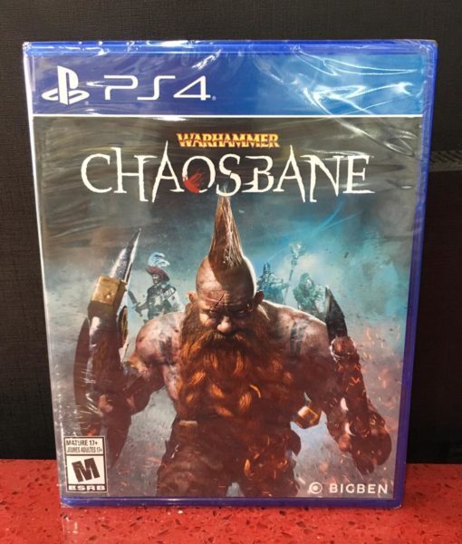 PS4 Warhammer ChaosBane game
