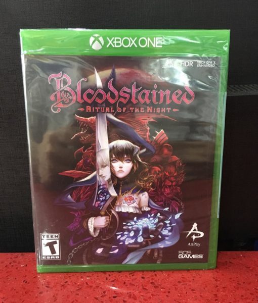 Xone Bloodstained Ritual of the Night game