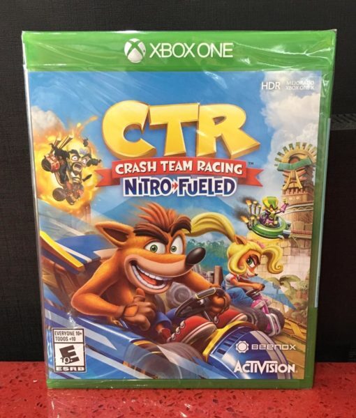 Xone Crash Team Racing Nitro Fueled game