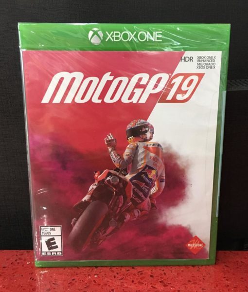 Xone Moto GP 19 game