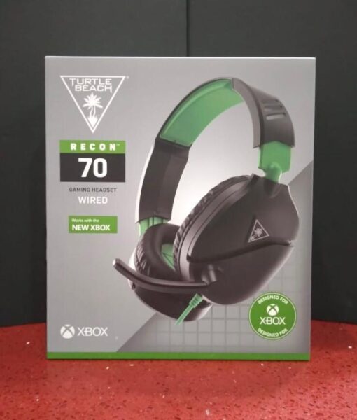 Xone item Headset Recon 70X Negro TurtleBeach