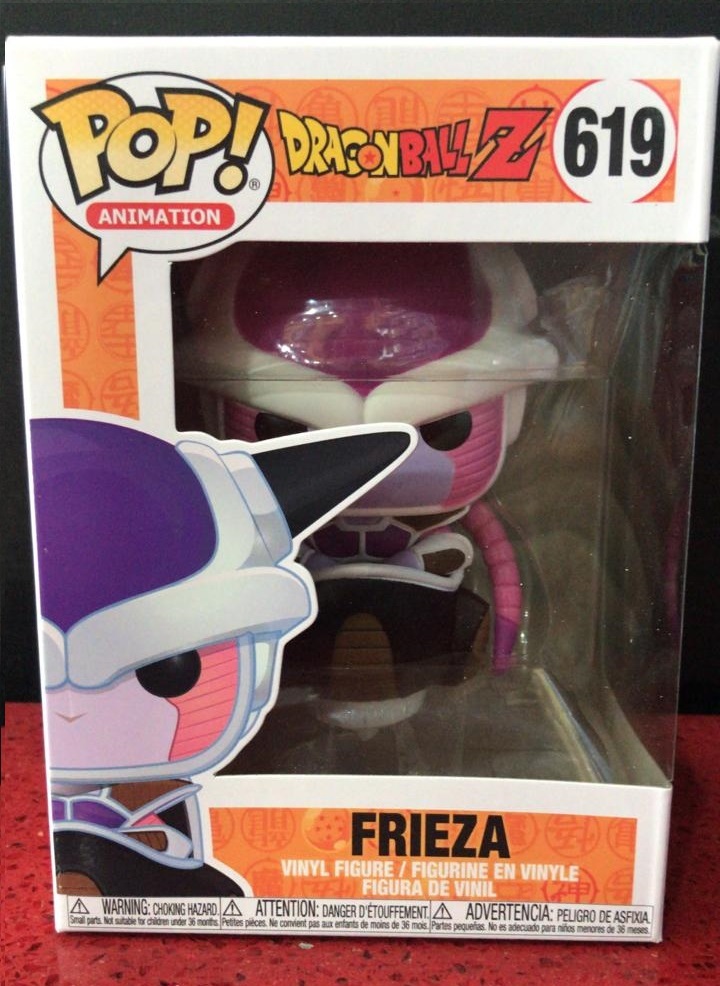 Figura Funko Pop Frieza Dbz Gamestation