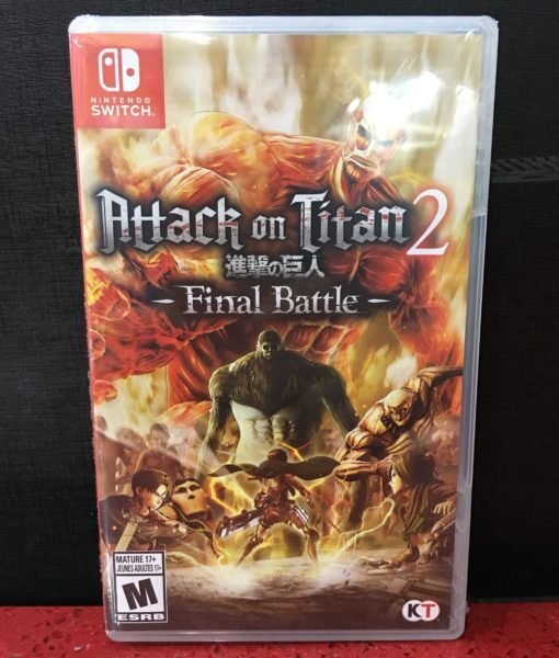 NSW Attack on Titan 2 Final Battle game