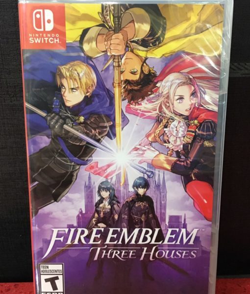 NSW Fire Emblem Three Houses game NSW Fire Emblem Three Houses game
