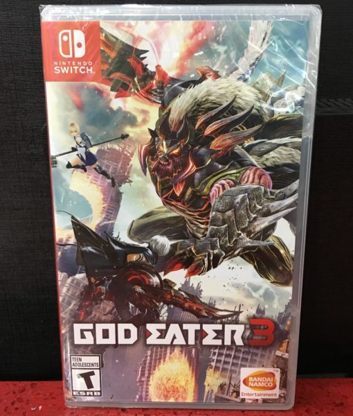 NSW God Eater 3 game NSW God Eater 3 game