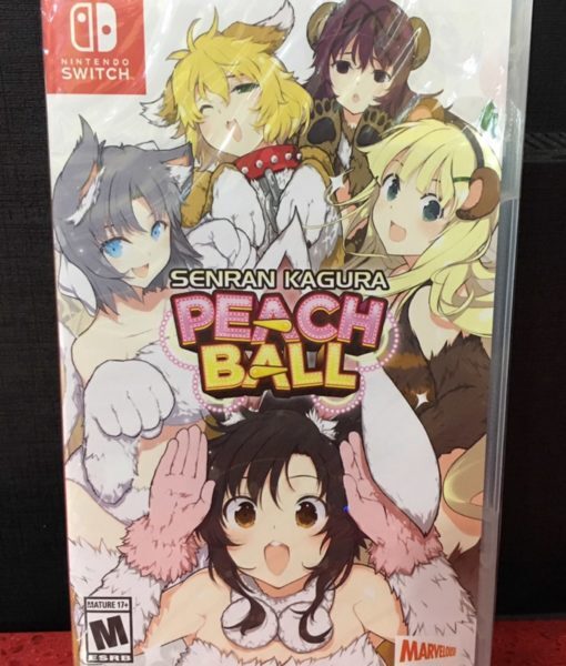 NSW Senran Kagura Peach Ball game NSW Senran Kagura Peach Ball game