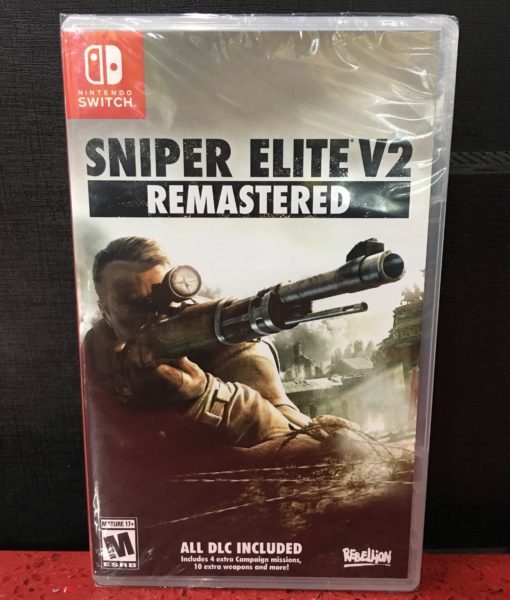 NSW Sniper Elite V2 Remastered game