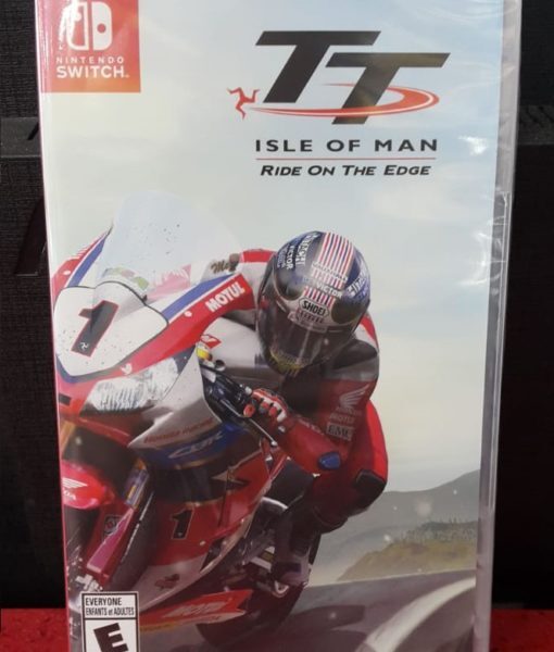 NSW TT Isle of Man Ride on the Edge game