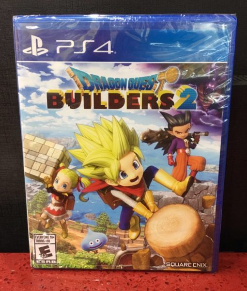 PS4 Dragon Quest Builders 2 game