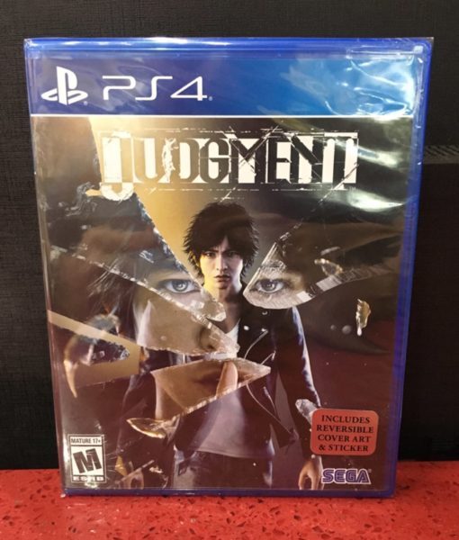 PS4 JUDGMENT game