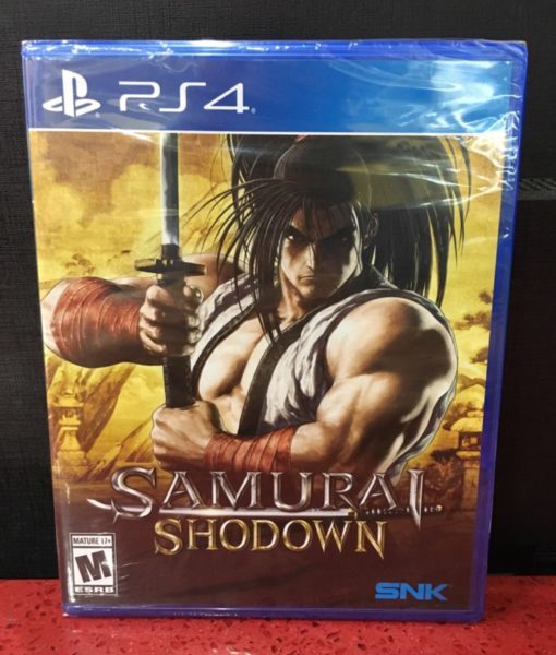 PS4 Samurai Shodown game
