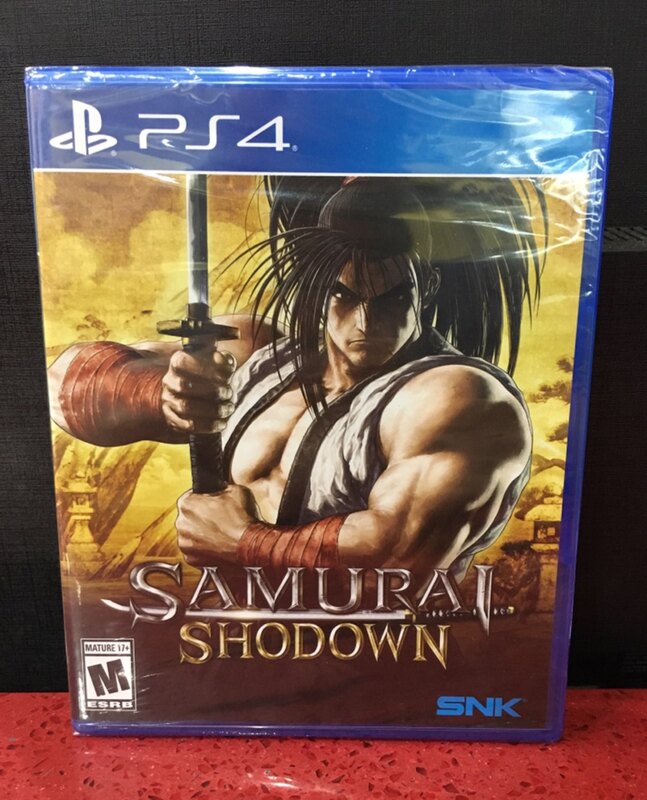 PS4 Samurai Shodown – GameStation