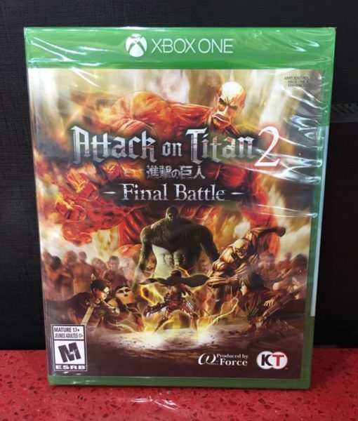 Xone Attack on Titan 2 Final Battle game