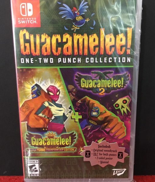 NSW Guacamelle Punch Collection game