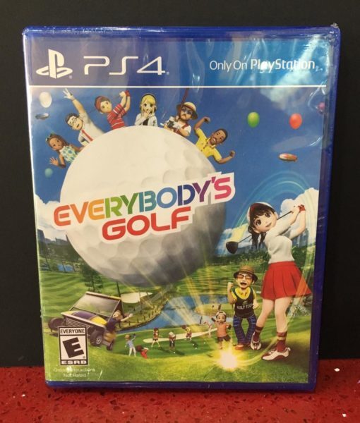 PS4 Everybodys Golf game