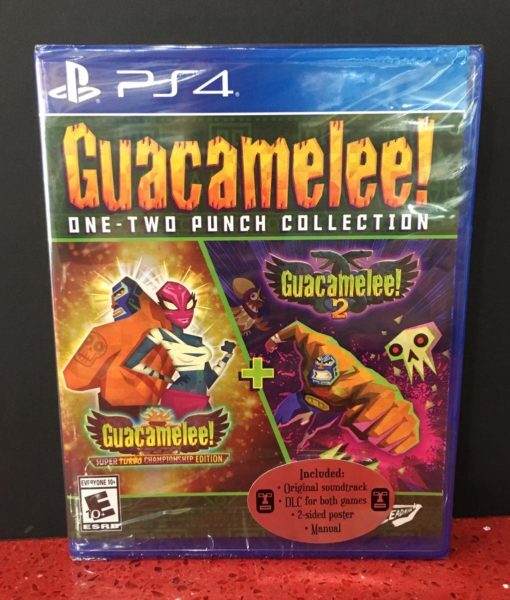 PS4 Guacamelle Punch Collection game