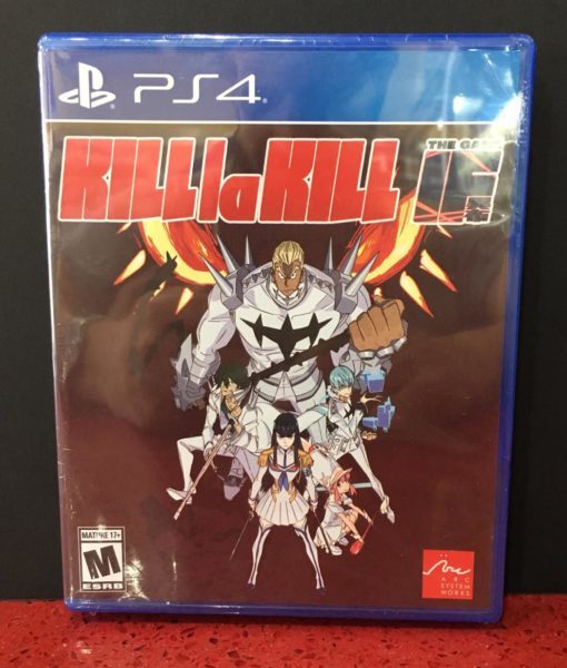PS4 Kill la Kill game PS4 Kill la Kill game
