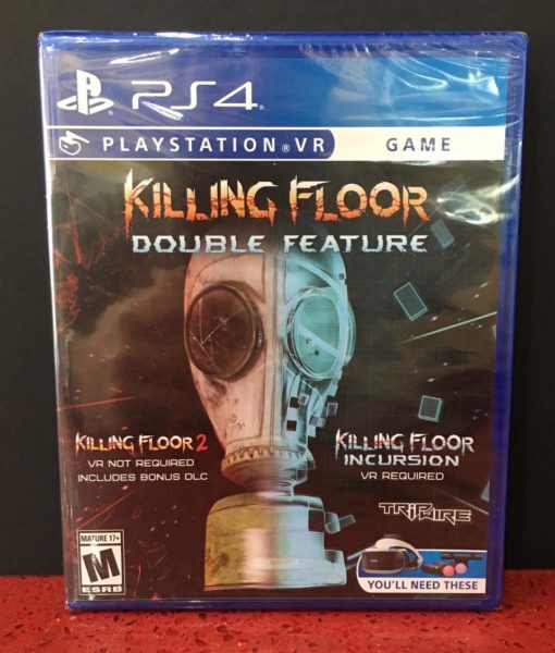 PS4 Killing Floor 2 Double Feature VR game