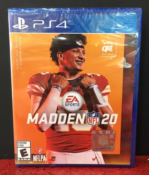 PS4 Madden NFL 20 game