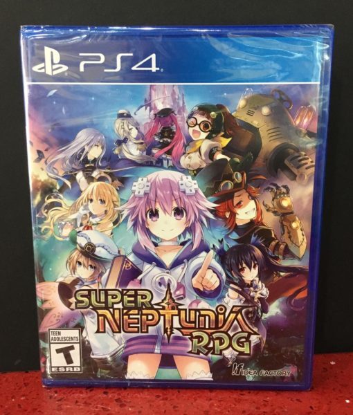 PS4 Super Neptunia RPG game PS4 Super Neptunia RPG game