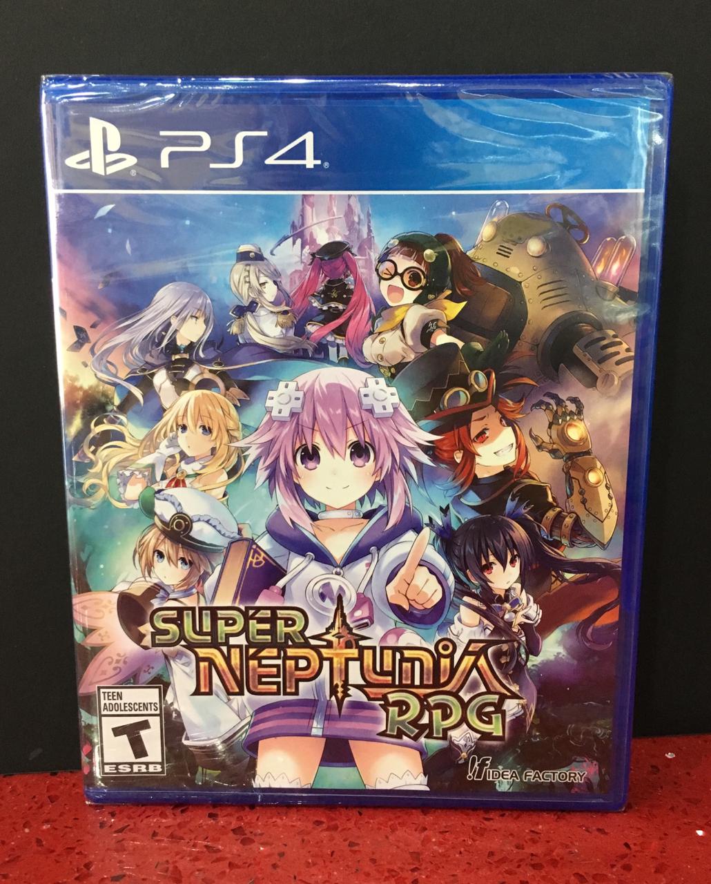 Ps4 Super Neptunia Rpg Gamestation