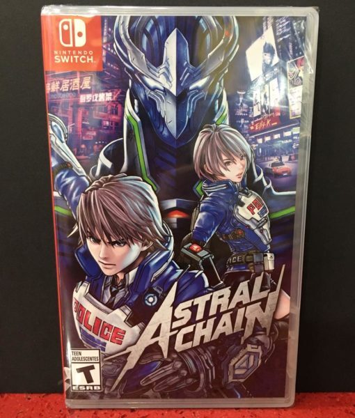 NSW Astral Chain game
