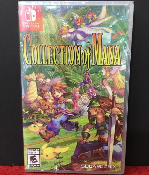 Switch Collection Of Mana GameStation