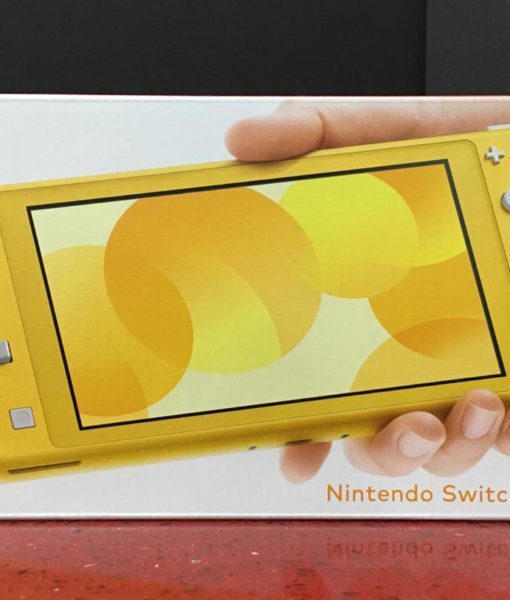 NSW Consola 32gb Lite Amarillo Nintendo