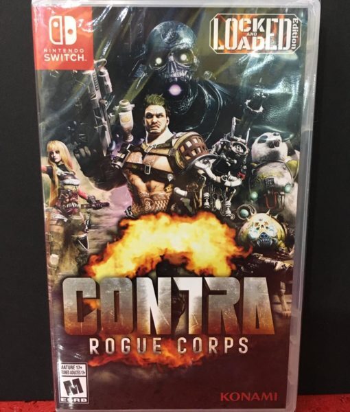 NSW Contra Rogue Corps game