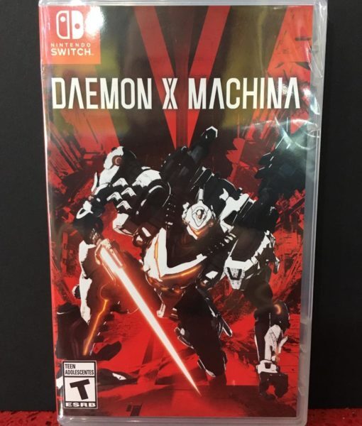 NSW Daemon X Machina game NSW Daemon X Machina game