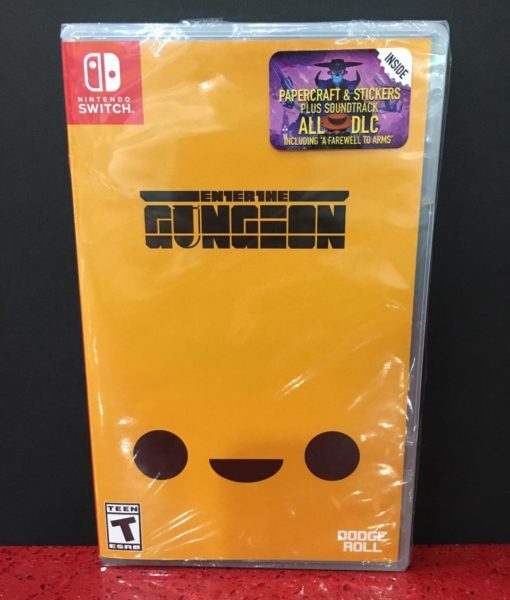 NSW Enter The Gungeon game NSW Enter The Gungeon game