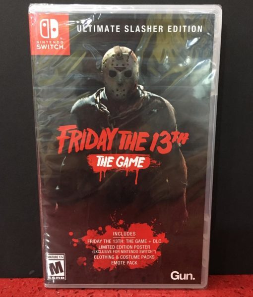 NSW Friday The 13 the game