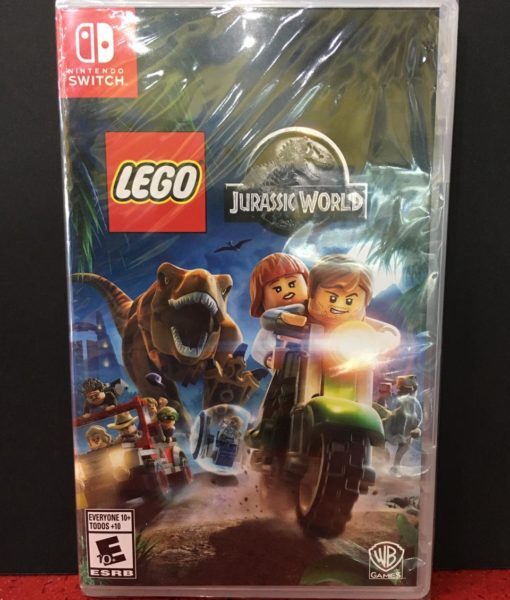 NSW Lego Jurassic World game