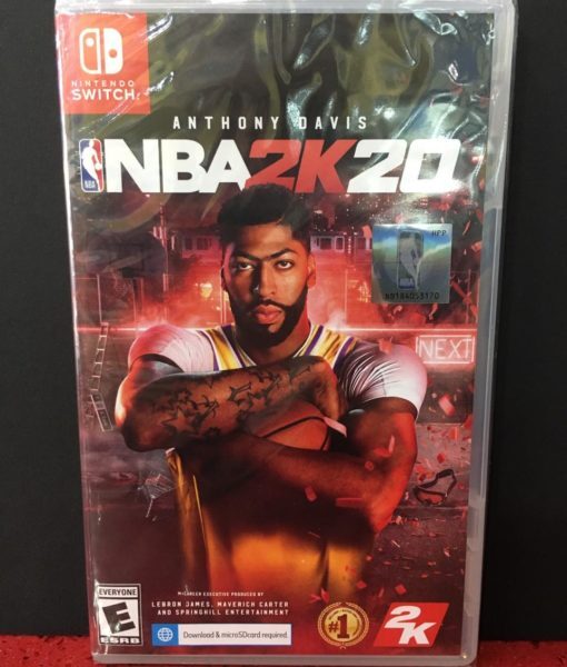 NSW NBA 2K20 game