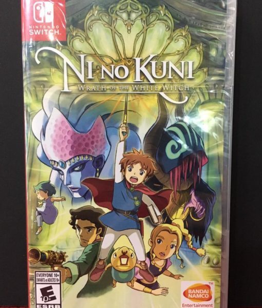 NSW Ni no Kuni Wrath of the White Witch game