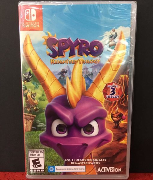 NSW Spyro Reignited Trilogy game NSW Spyro Reignited Trilogy game