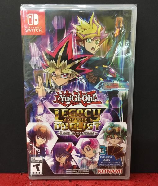 NSW Yugioh! Legacy Of Duelist Link Evolution game