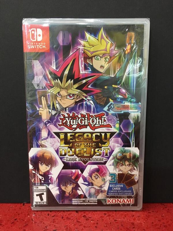 Yugioh Legacy Of The Duelist Link Evolution Switch Yugioh Game